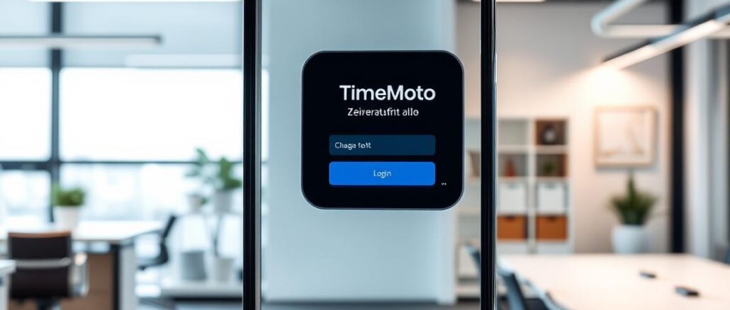 TimeMoto-Zeiterfassung-Login TimeMoto Zeiterfassung Login