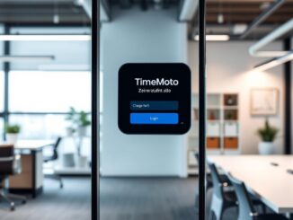 TimeMoto Zeiterfassung Login