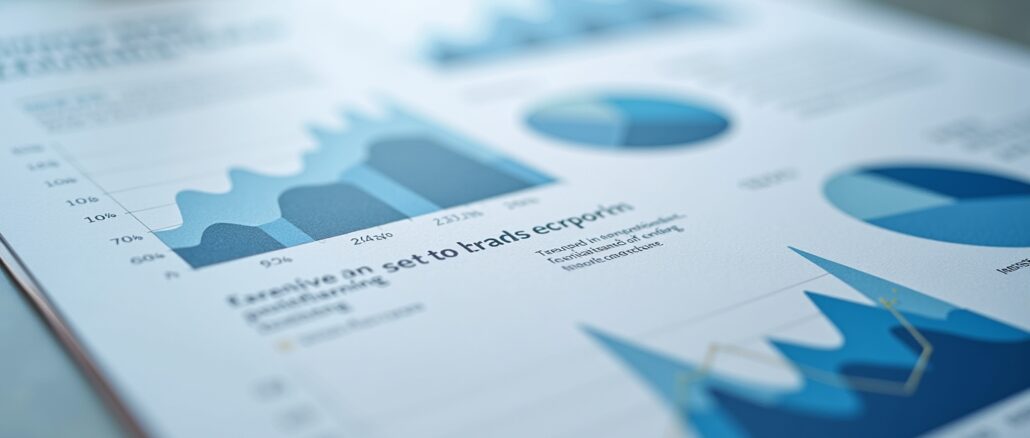 Typografie in Finanzbroschüren: Wirkung und Design