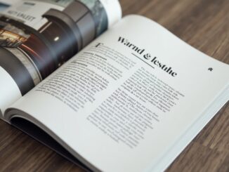 Die Bedeutung von Typografie im Immobilienmarketing