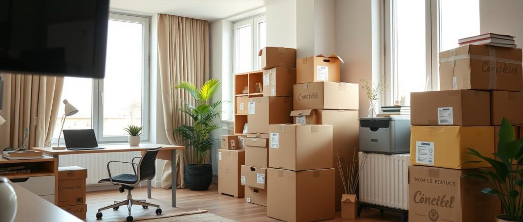 Umzugsplanung für stressfreien Wohnungswechsel
