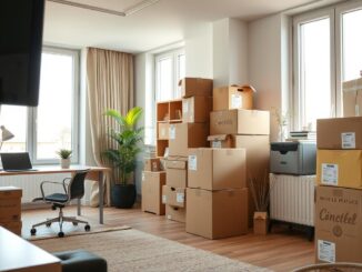 Umzugsplanung für stressfreien Wohnungswechsel