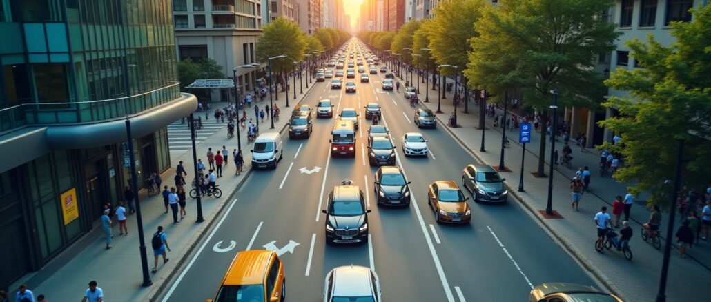 Stadtmobilität: Effizienz durch Regelungen im Verkehr