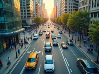 Stadtmobilität: Effizienz durch Regelungen im Verkehr
