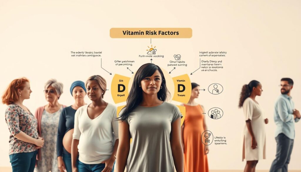 Vitamin-D-Mangel Risikofaktoren