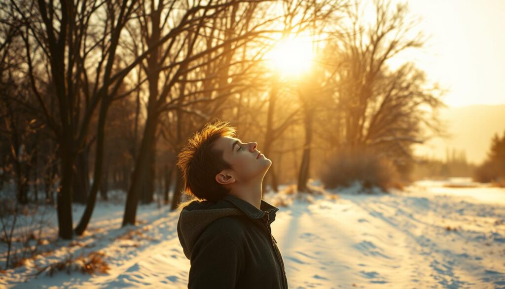 Vitamin D Winter Sonnenlicht