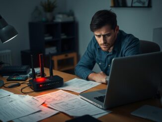 Vodafone Router Login vergessen