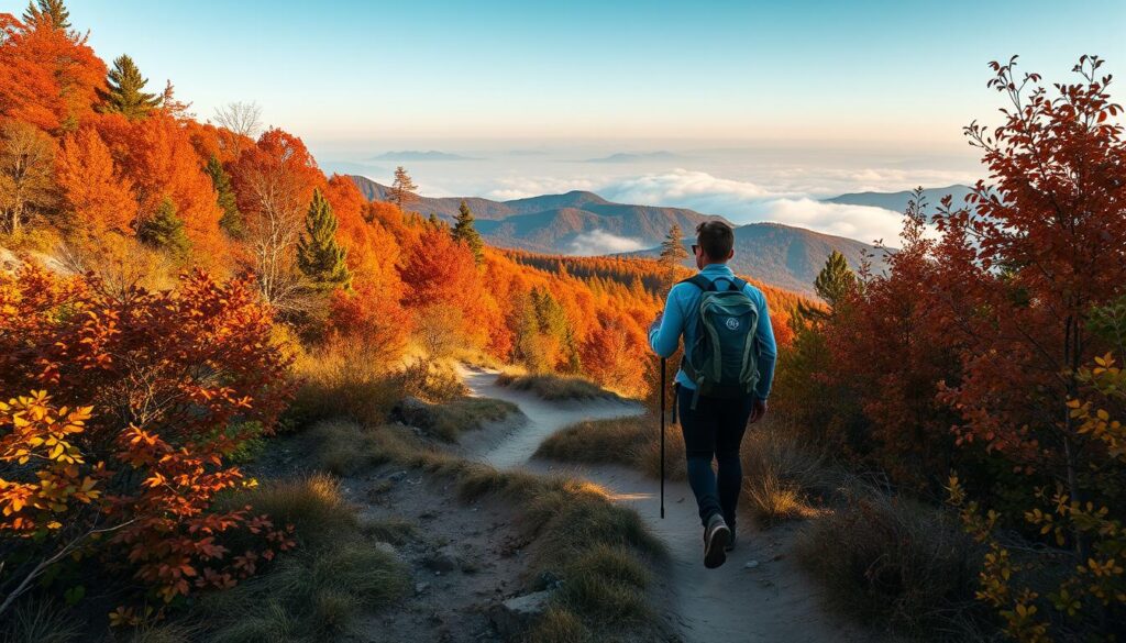 Wandern im Herbst Aktivurlaub Spätherbst