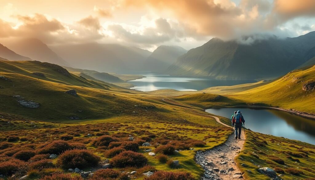 Wandern in den Highlands