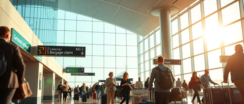 Wann sollte man am Flughafen sein - Check-in Zeiten 1 Wann sollte man am Flughafen sein