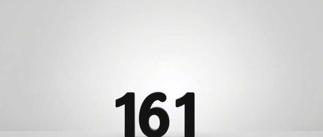 Was-bedeutet-161 Was bedeutet 161