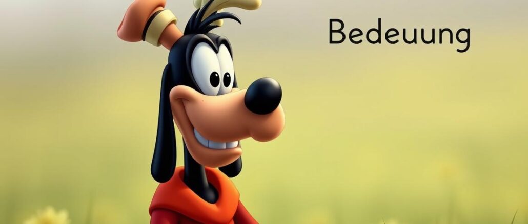 Was-bedeutet-Goofy Was bedeutet Goofy