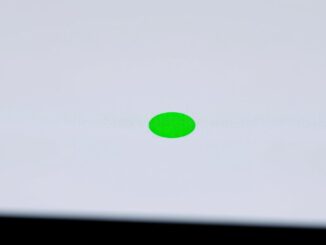 Was bedeutet der grüne Punkt bei Snapchat