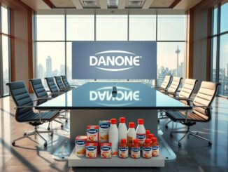 Wem gehört Danone?