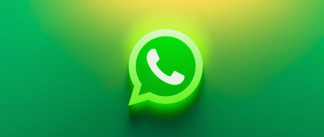 WhatsApp-gruenes-Logo-Design WhatsApp grünes Logo Design