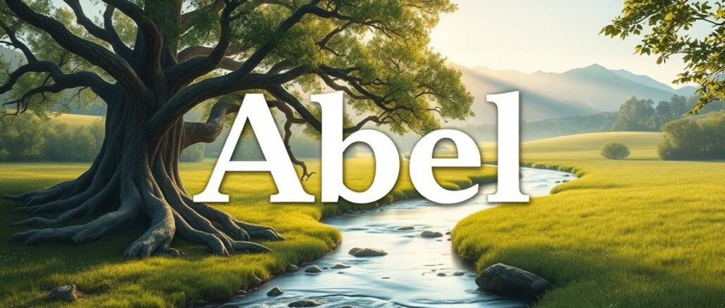 Woher-kommt-der-Name-Abel-Bedeutung Woher kommt der Name Abel? Bedeutung