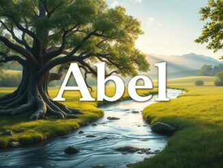 Woher kommt der Name Abel? Bedeutung