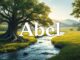Woher kommt der Name Abel? Bedeutung