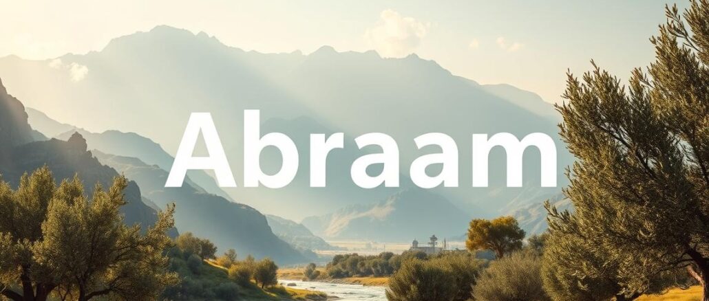 Woher-kommt-der-Name-Abraham-Bedeutung Woher kommt der Name Abraham? Bedeutung