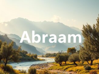 Woher kommt der Name Abraham? Bedeutung