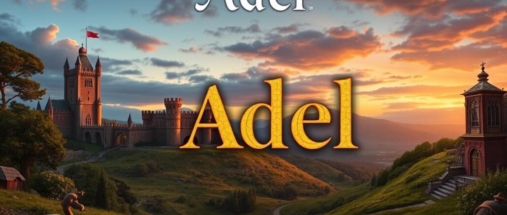 Woher kommt der Name Adel? Bedeutung
