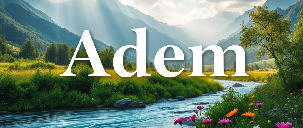 Woher kommt der Name Adem? Bedeutung