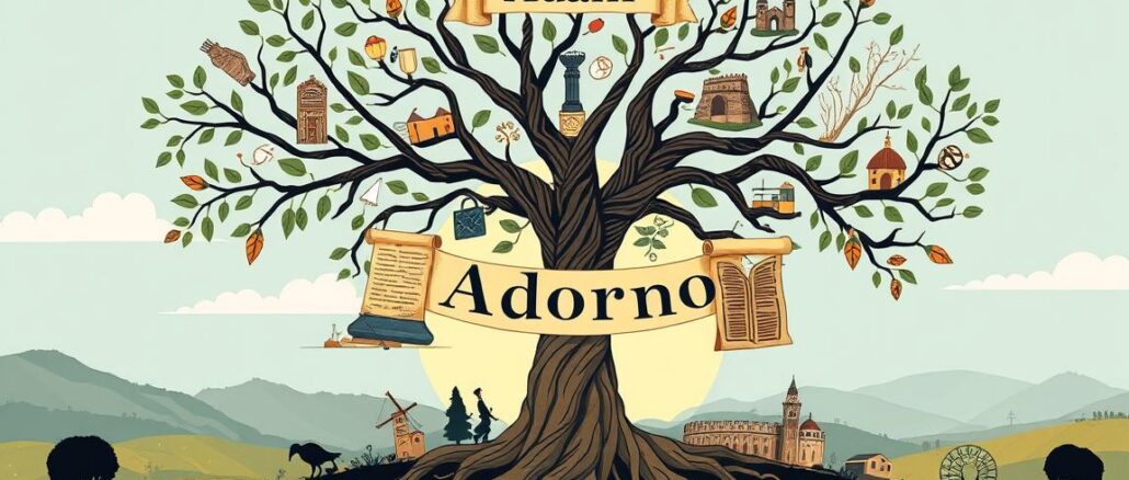 Woher-kommt-der-Name-Adorno-Bedeutung Woher kommt der Name Adorno? Bedeutung