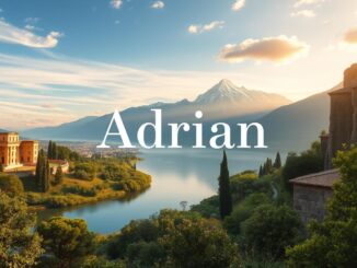 Woher kommt der Name Adrian? Bedeutung