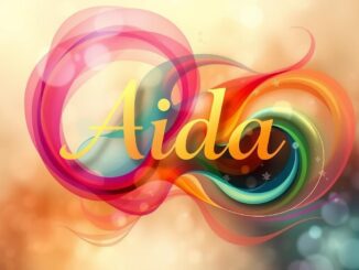 Woher kommt der Name Aida? Bedeutung