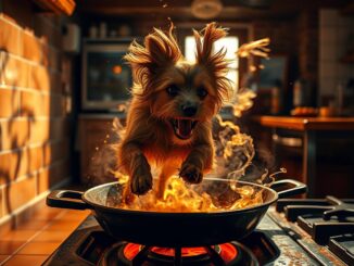 Woher kommt der Spruch Da wird der Hund in der Pfanne verrückt