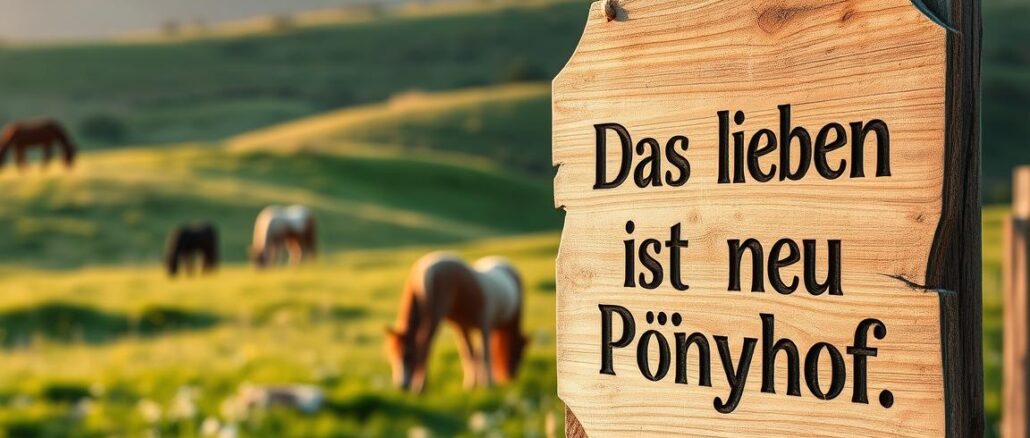 Woher-kommt-der-Spruch-Das-Leben-ist-kein-Ponyhof Woher kommt der Spruch Das Leben ist kein Ponyhof