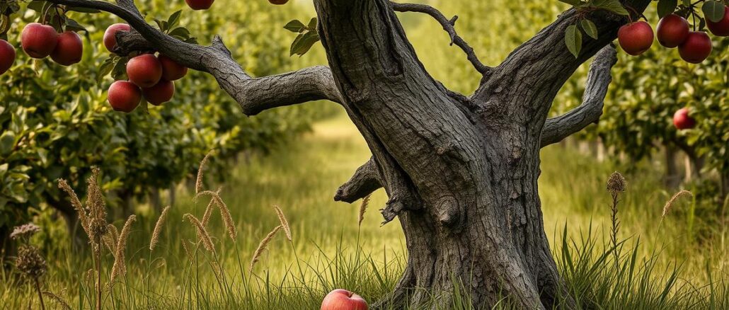 Woher-kommt-der-Spruch-Der-Apfel-faellt-nicht-weit-vom-Stamm Woher kommt der Spruch Der Apfel fällt nicht weit vom Stamm
