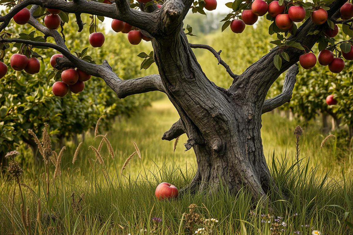 Der Apfel Fällt Nicht Weit Vom Stamm Bedeutung