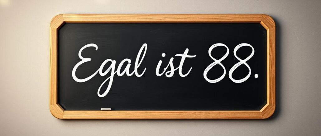 Woher-kommt-der-Spruch-Egal-ist-88 Woher kommt der Spruch Egal ist 88