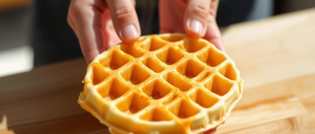 Woher kommt der Spruch Einen an der Waffel haben 1 Woher kommt der Spruch Einen an der Waffel haben