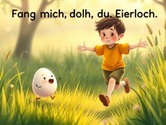 Woher kommt der Spruch Fang mich doch, du Eierloch