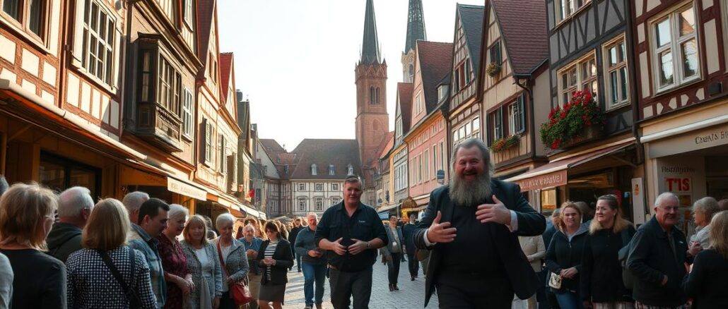 Woher-kommt-der-Spruch-Hans-Dampf-in-allen-Gassen Woher kommt der Spruch Hans Dampf in allen Gassen