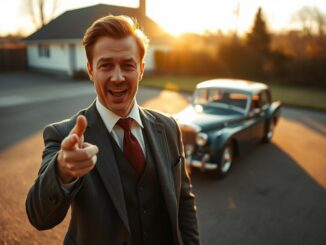 Woher kommt der Spruch Harry, hol schon mal den Wagen