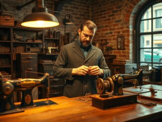 Woher kommt der Spruch Herein, wenn's kein Schneider ist