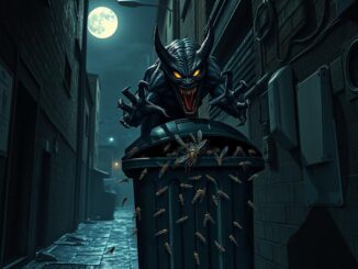 Woher kommt der Spruch In der Not frisst der Teufel Fliegen