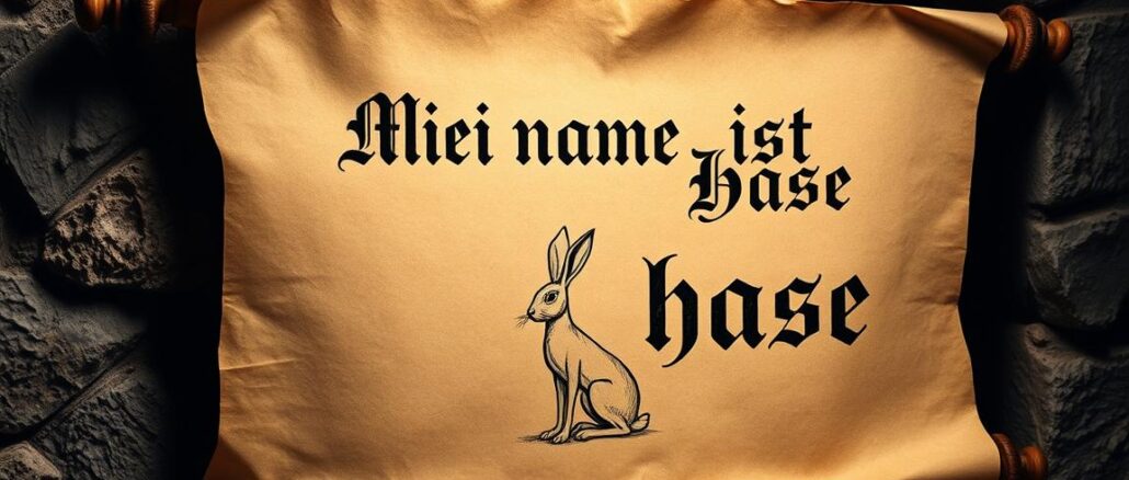 Woher-kommt-der-Spruch-Mein-Name-ist-Hase Woher kommt der Spruch Mein Name ist Hase