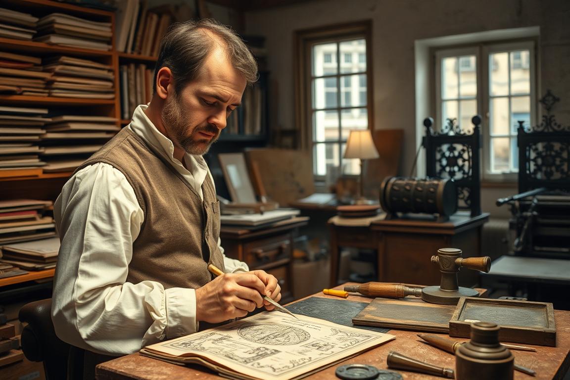 Mein Lieber Freund Und Kupferstecher www.typothek.de