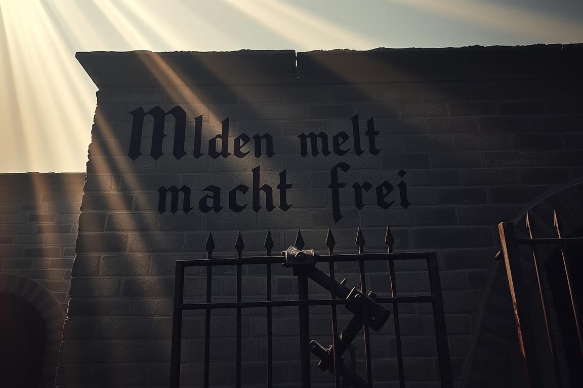 Arbeit Macht Frei Woher Kommt Der Spruch Woher kommt der Spruch Melden macht frei