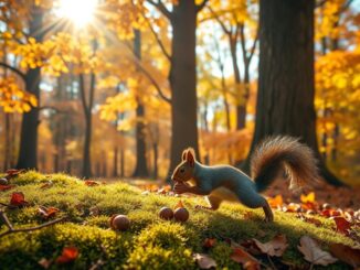 Woher kommt der Spruch Mühsam ernährt sich das Eichhörnchen