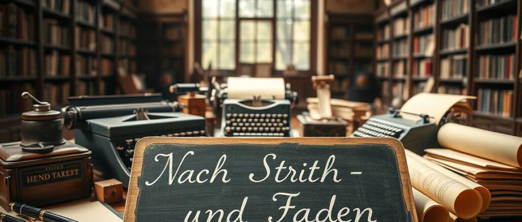 Woher-kommt-der-Spruch-Nach-Strich-und-Faden Woher kommt der Spruch Nach Strich und Faden