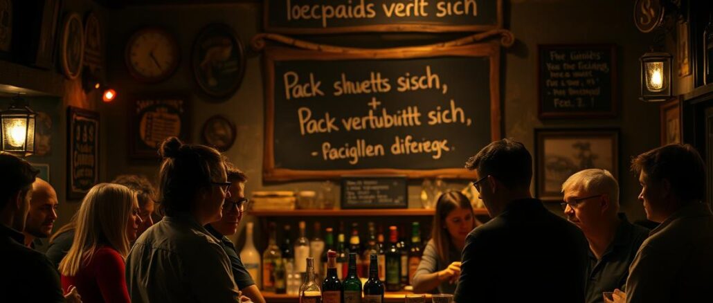 Woher-kommt-der-Spruch-Pack-schlaegt-sich-Pack-vertraegt-sich Woher kommt der Spruch Pack schlägt sich, Pack verträgt sich