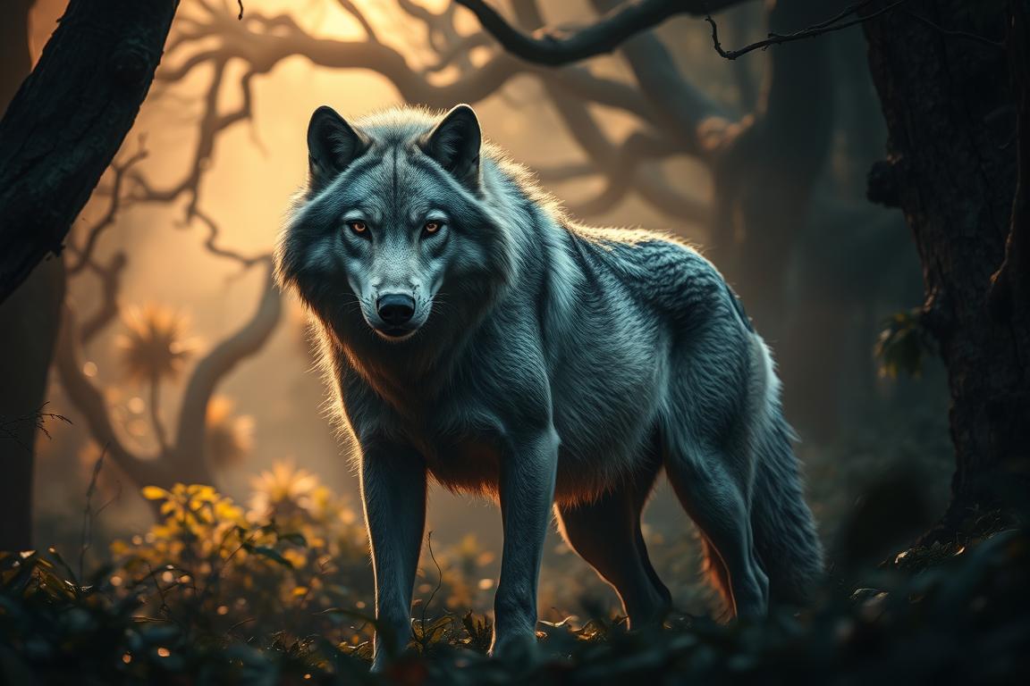 Sich Einen Wolf Laufen Bedeutung