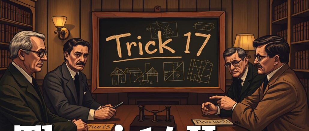Woher-kommt-der-Spruch-Trick-17 Woher kommt der Spruch Trick 17