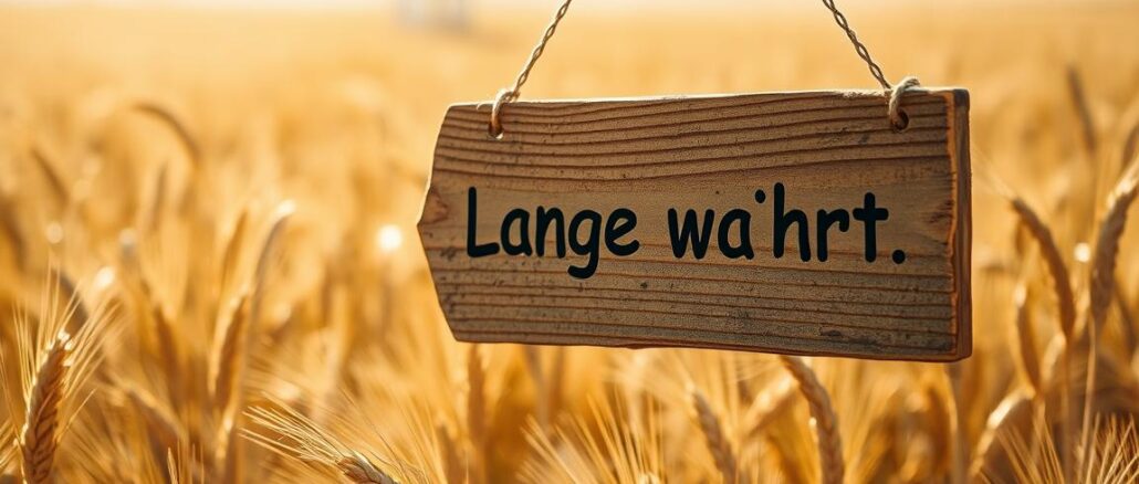 Woher-kommt-der-Spruch-Was-lange-waehrt-wird-endlich-gut Woher kommt der Spruch Was lange währt, wird endlich gut