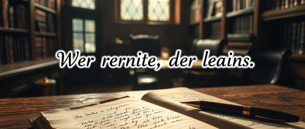 Woher-kommt-der-Spruch-Wer-schreibt-der-bleibt Woher kommt der Spruch Wer schreibt, der bleibt